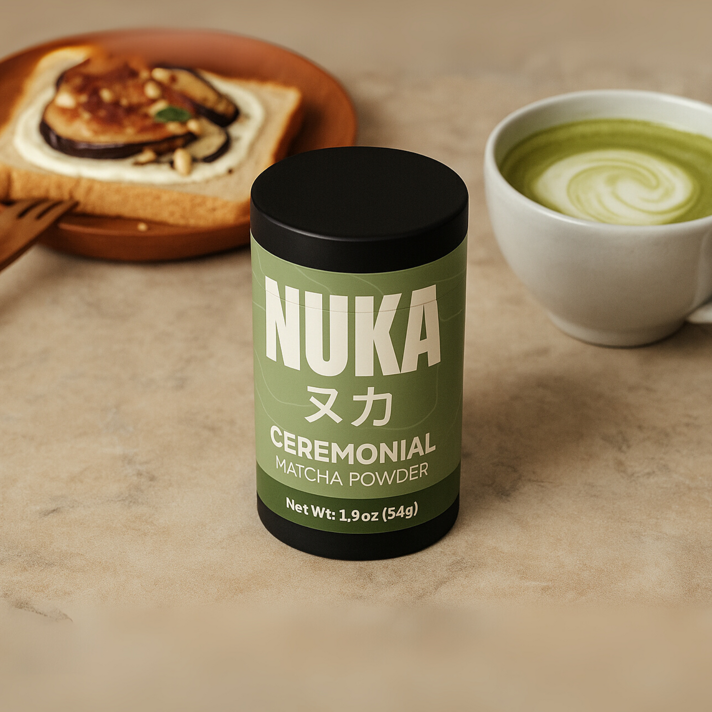 Ceremonial Matcha Powder Nuka