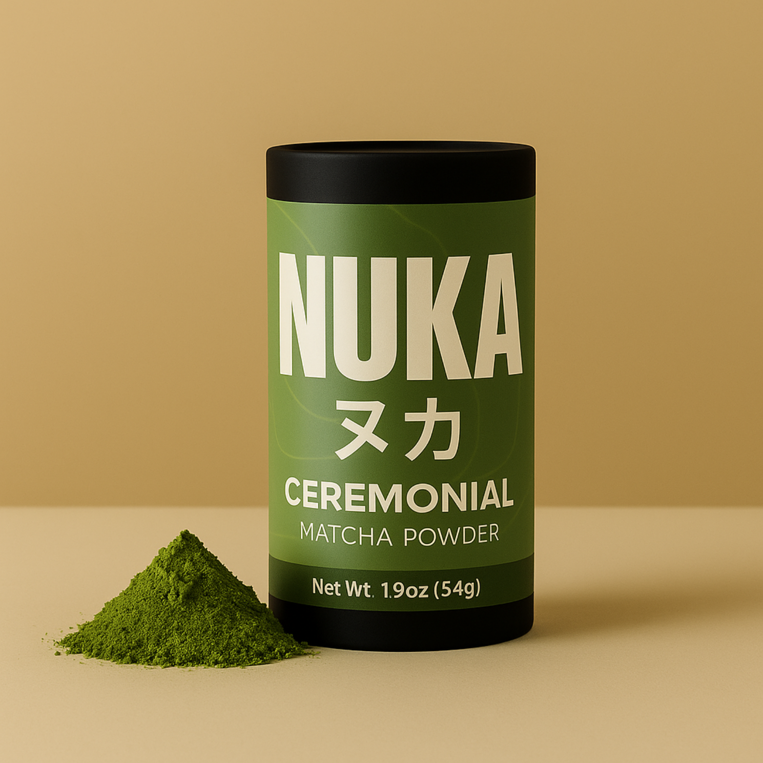 Ceremonial Matcha Powder Nuka