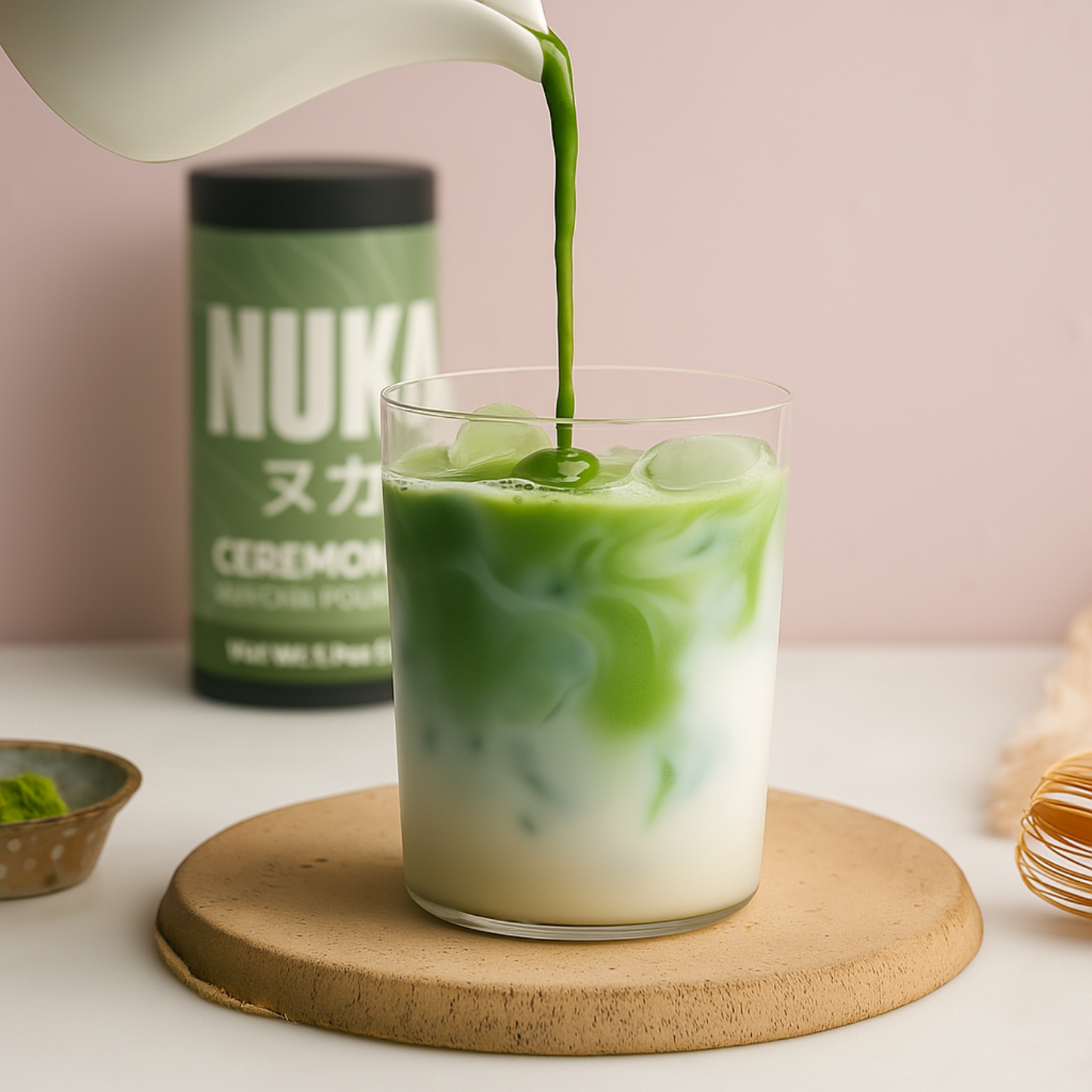 Ceremonial Matcha Powder Nuka