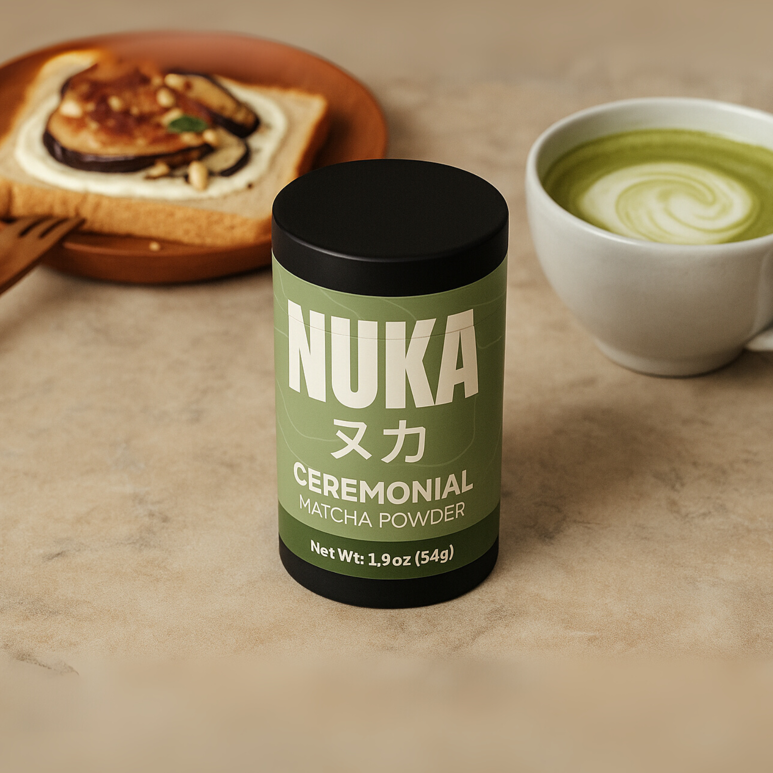 Ceremonial Matcha Powder Nuka