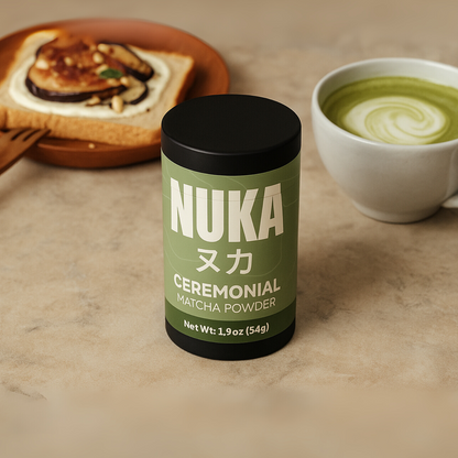 Ceremonial Matcha Powder Nuka